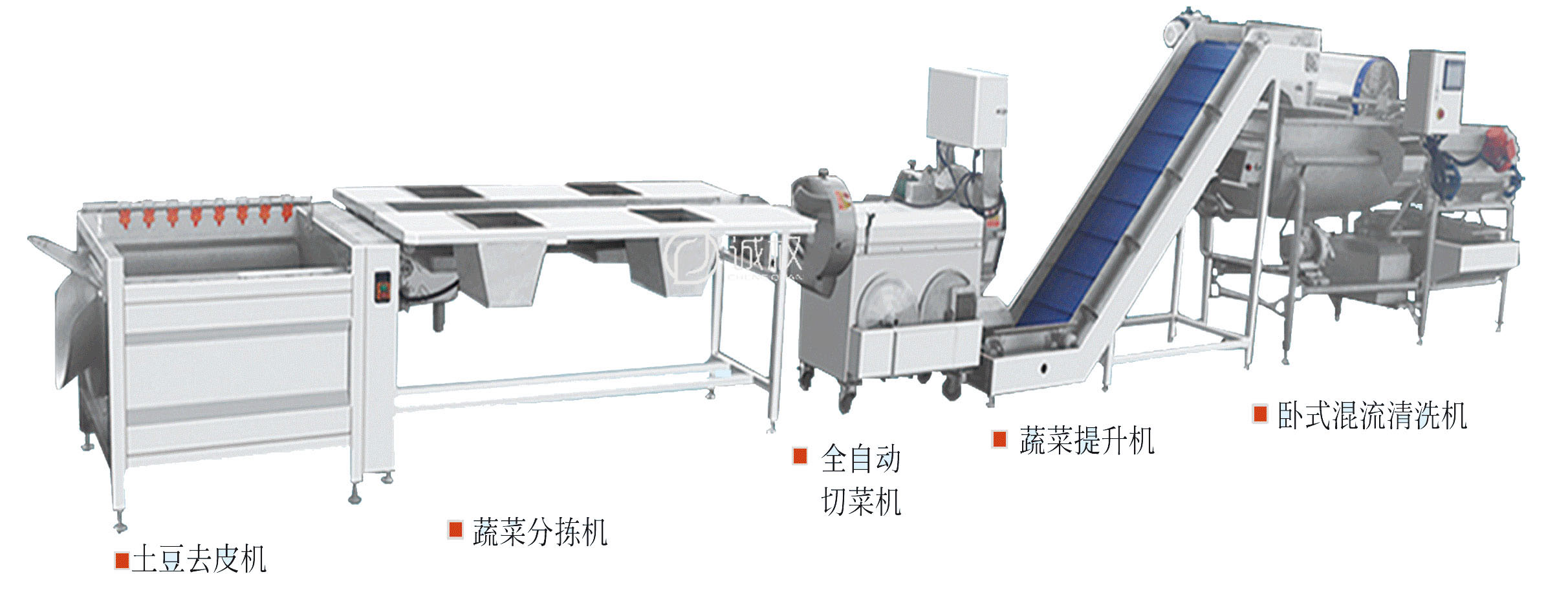 全自動洗菜機(jī)
